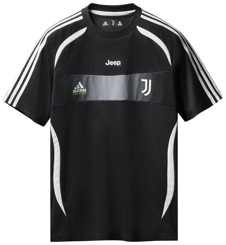 Palace x adidas Juventus T Shirt Black