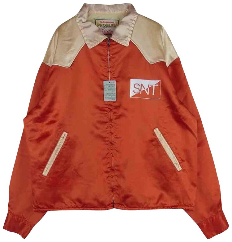 Saint Michael Western Shirt Jacket RedPink
