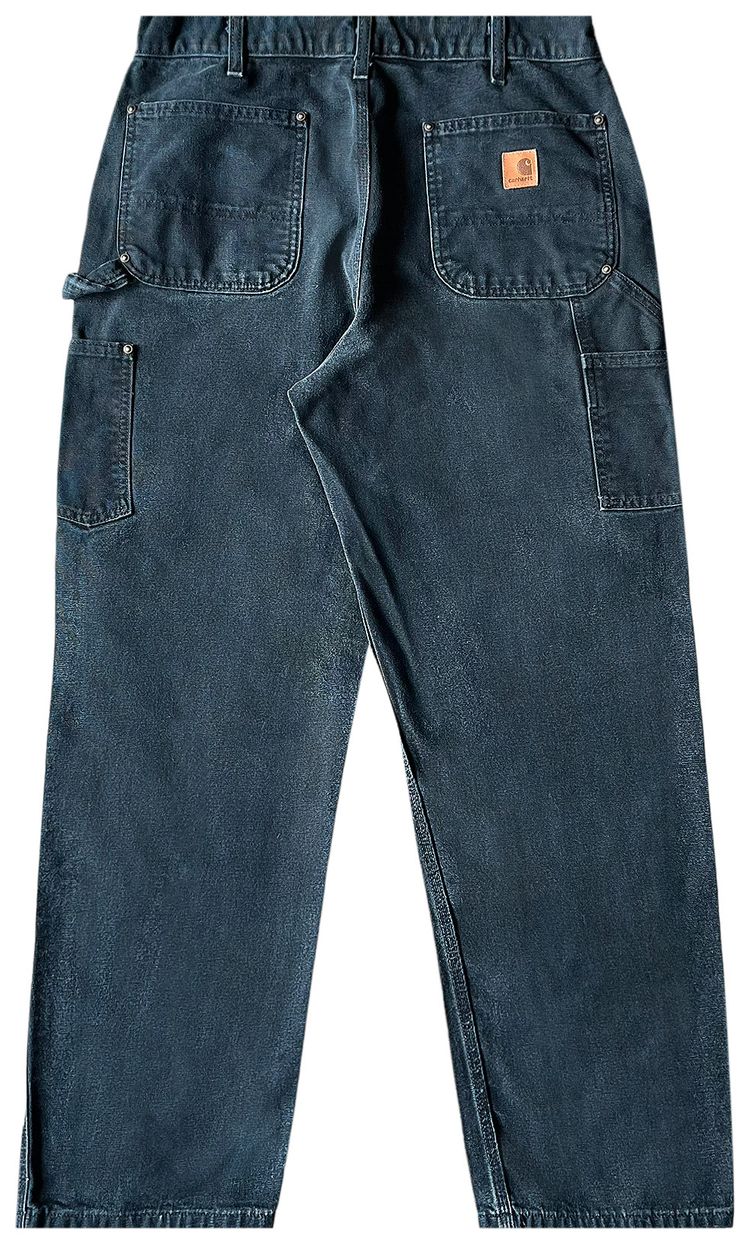 Vintage Carhartt Double Knee Cargos Black