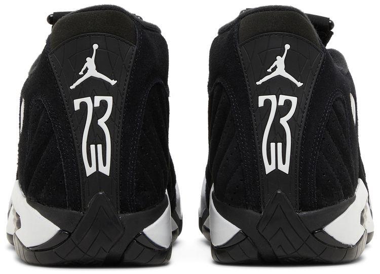 Air Jordan 14 Retro Black White