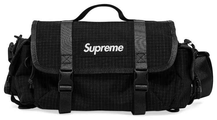 Supreme Mini Duffle Bag Black
