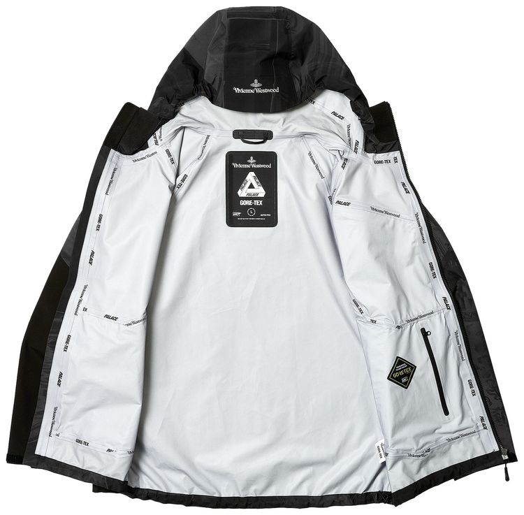Palace x Vivienne Westwood GORE TEX Jacket Mono Print