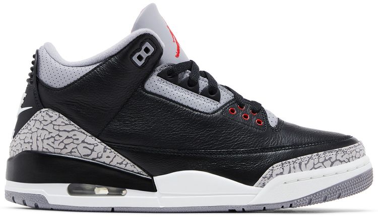 Air Jordan 3 Retro OG Black Cement 2024