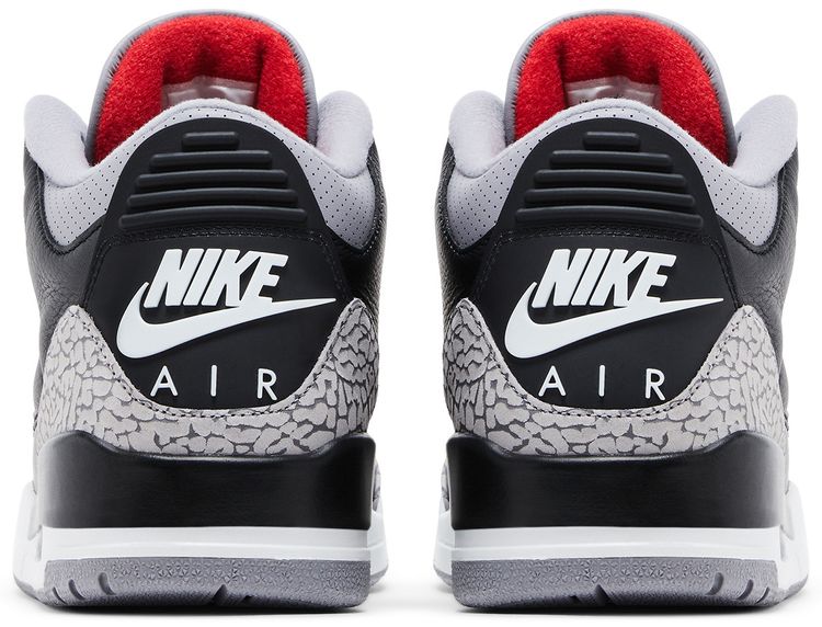 Air Jordan 3 Retro OG Black Cement 2024
